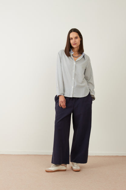 Blouse Boyish - Rayures bleues