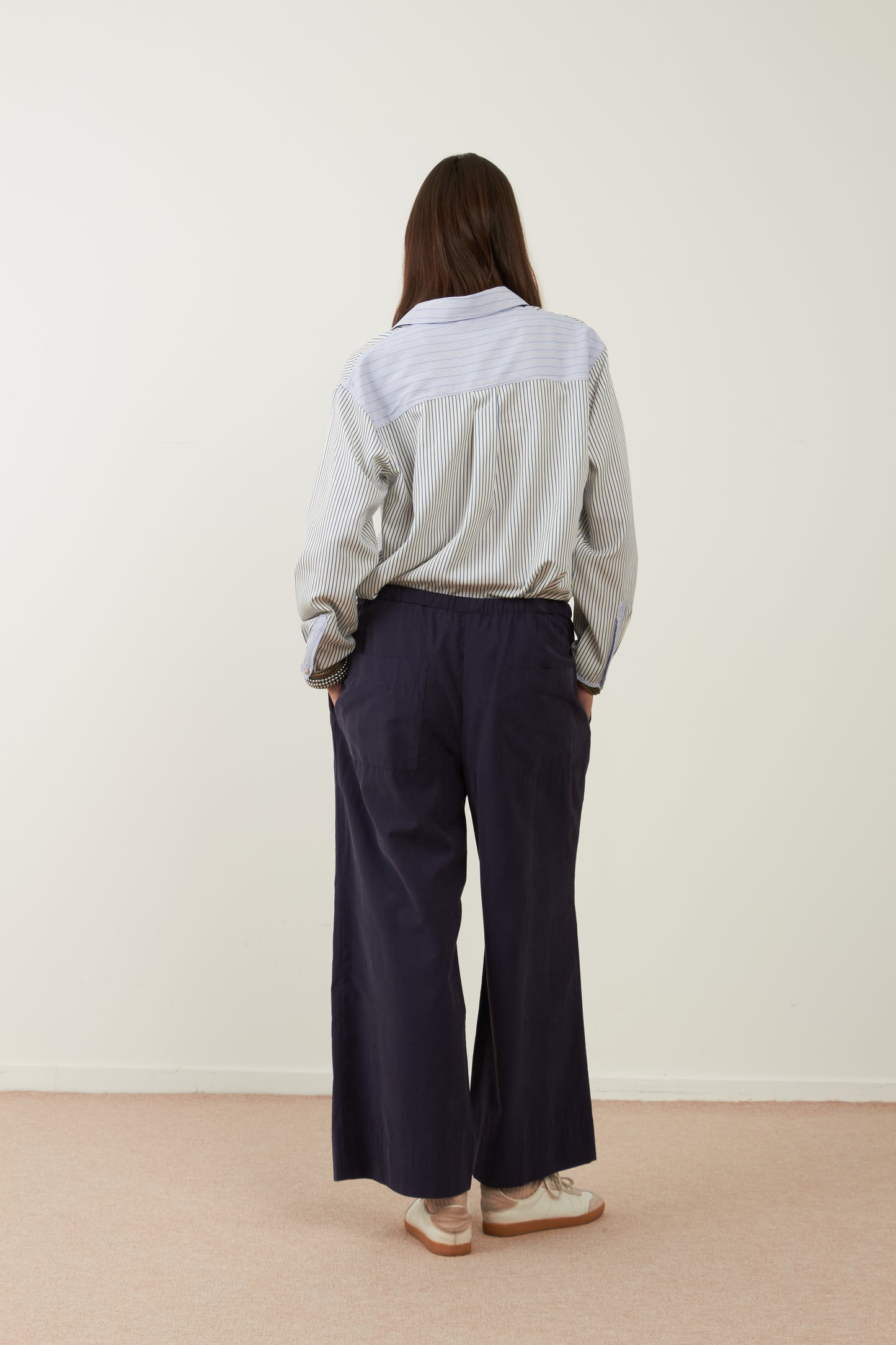 Blouse Boyish - Rayures bleues