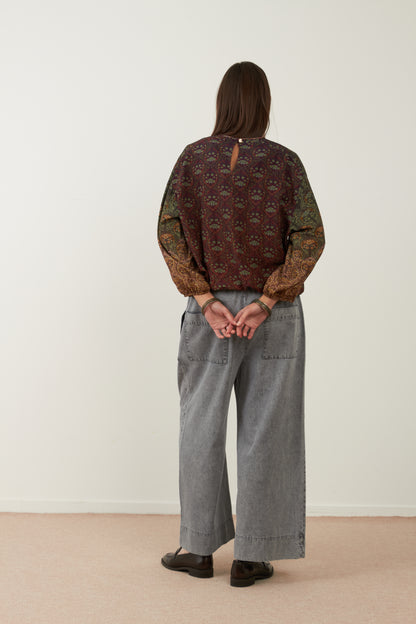 Blouse Arabesque - Estampe
