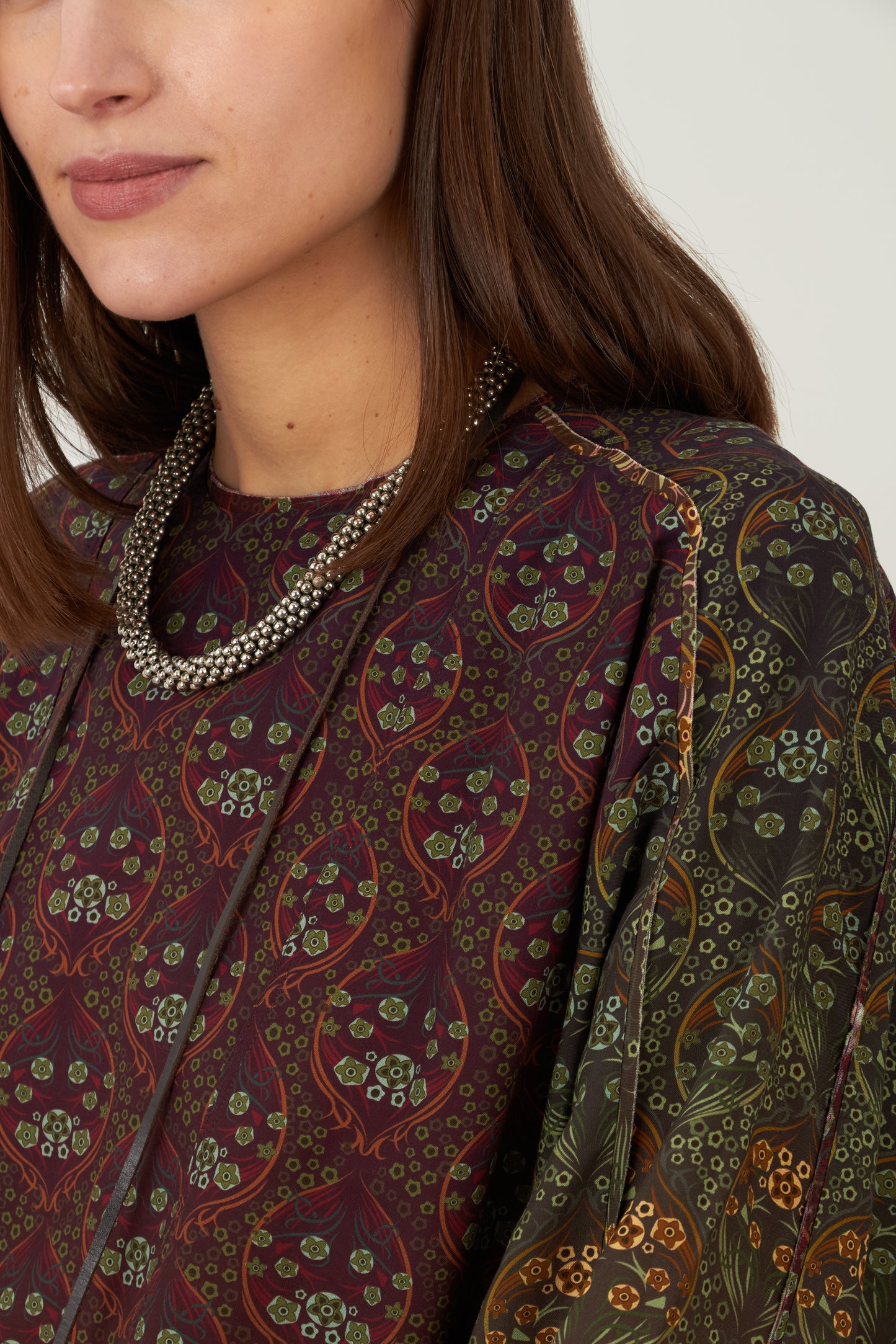 Blouse Arabesque - Estampe