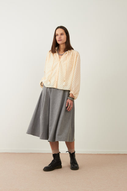 Blouse Biba - Ecru