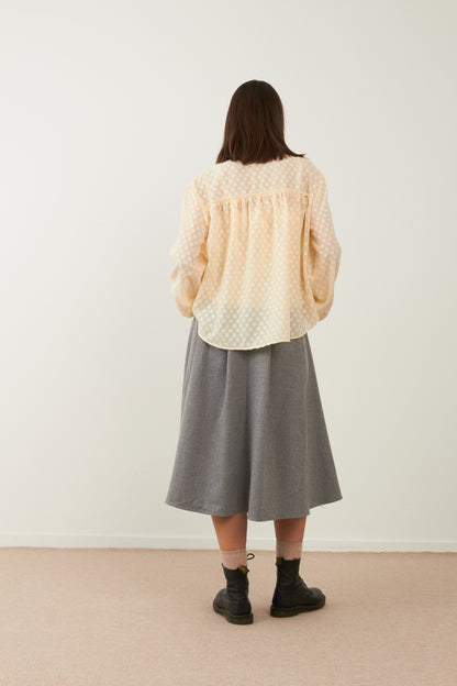 Blouse Biba - Ecru