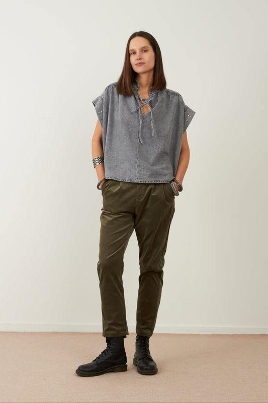 Pantalon Judy - Kaki