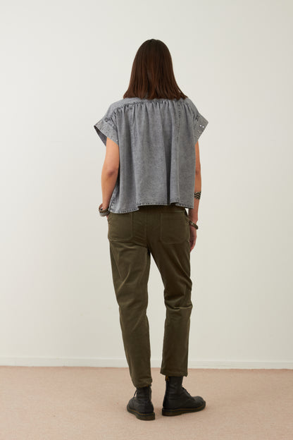 Pantalon Judy - Kaki