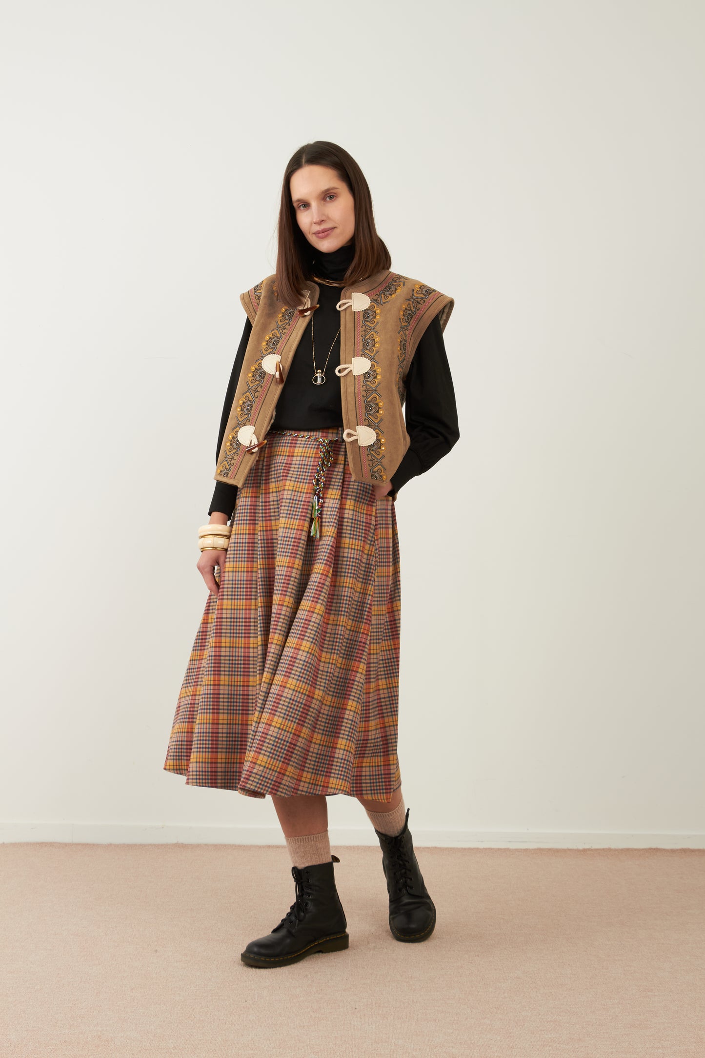 Gilet Gipsy - Camel