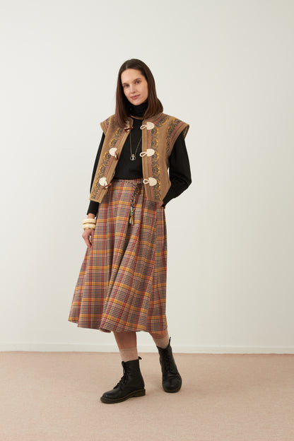 Gilet Gipsy - Camel