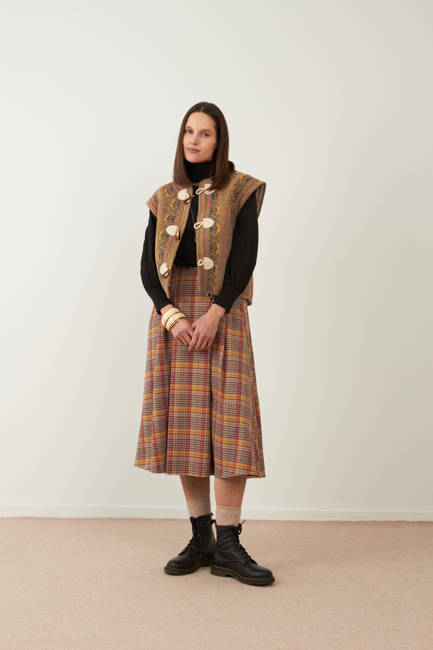 Gilet Gipsy - Camel