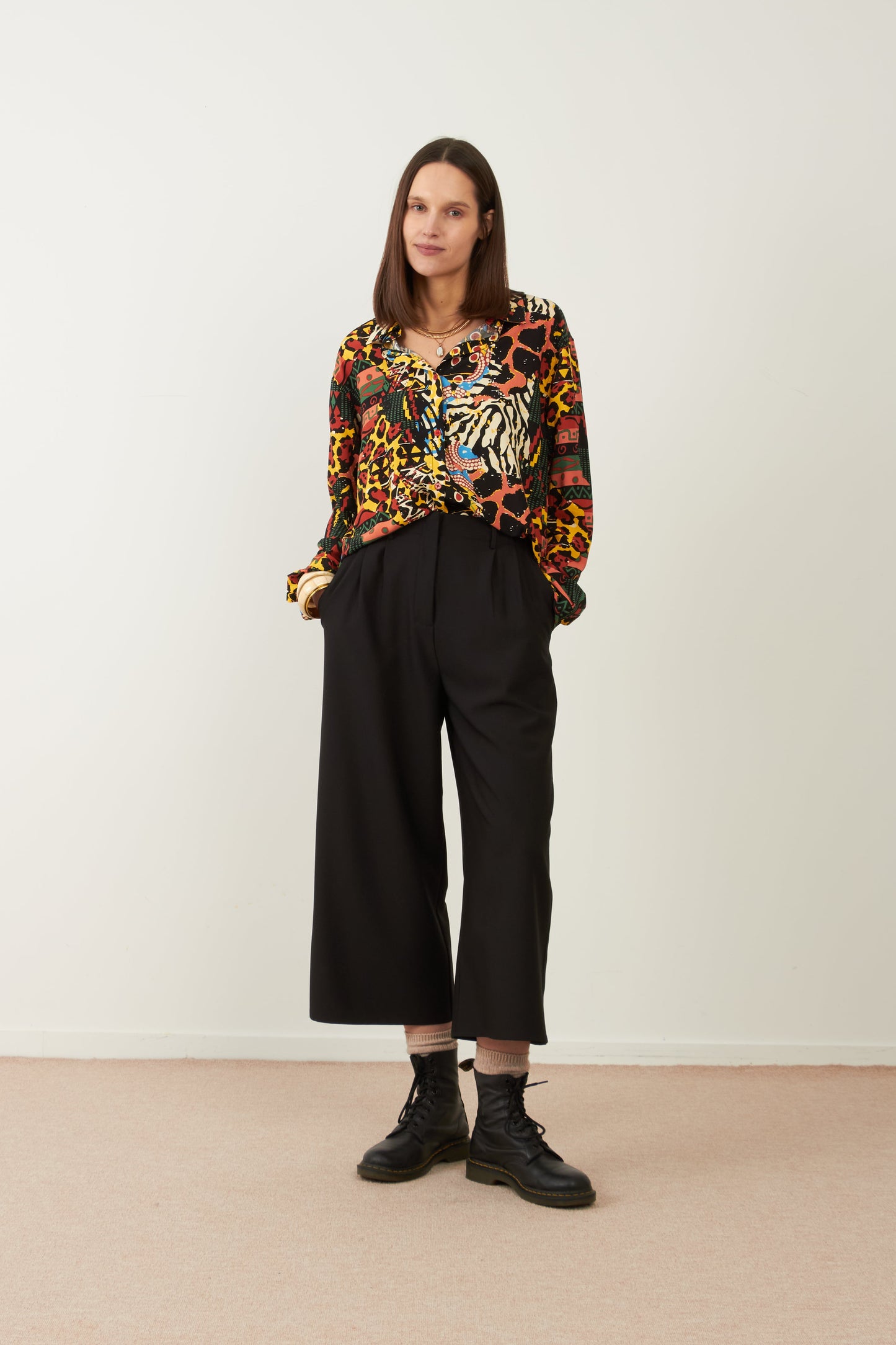 Pantalon Society - Noir