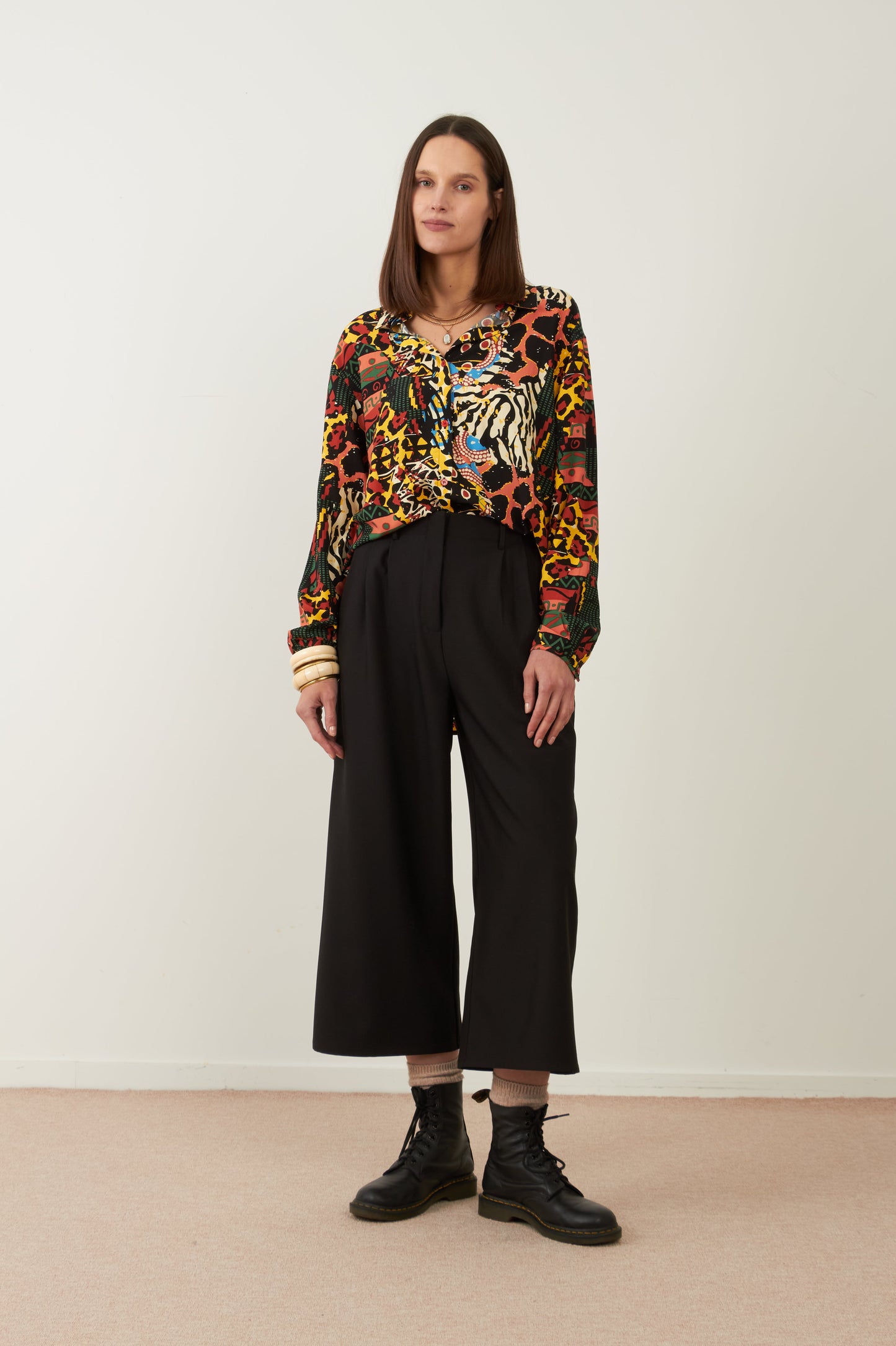 Pantalon Society - Noir
