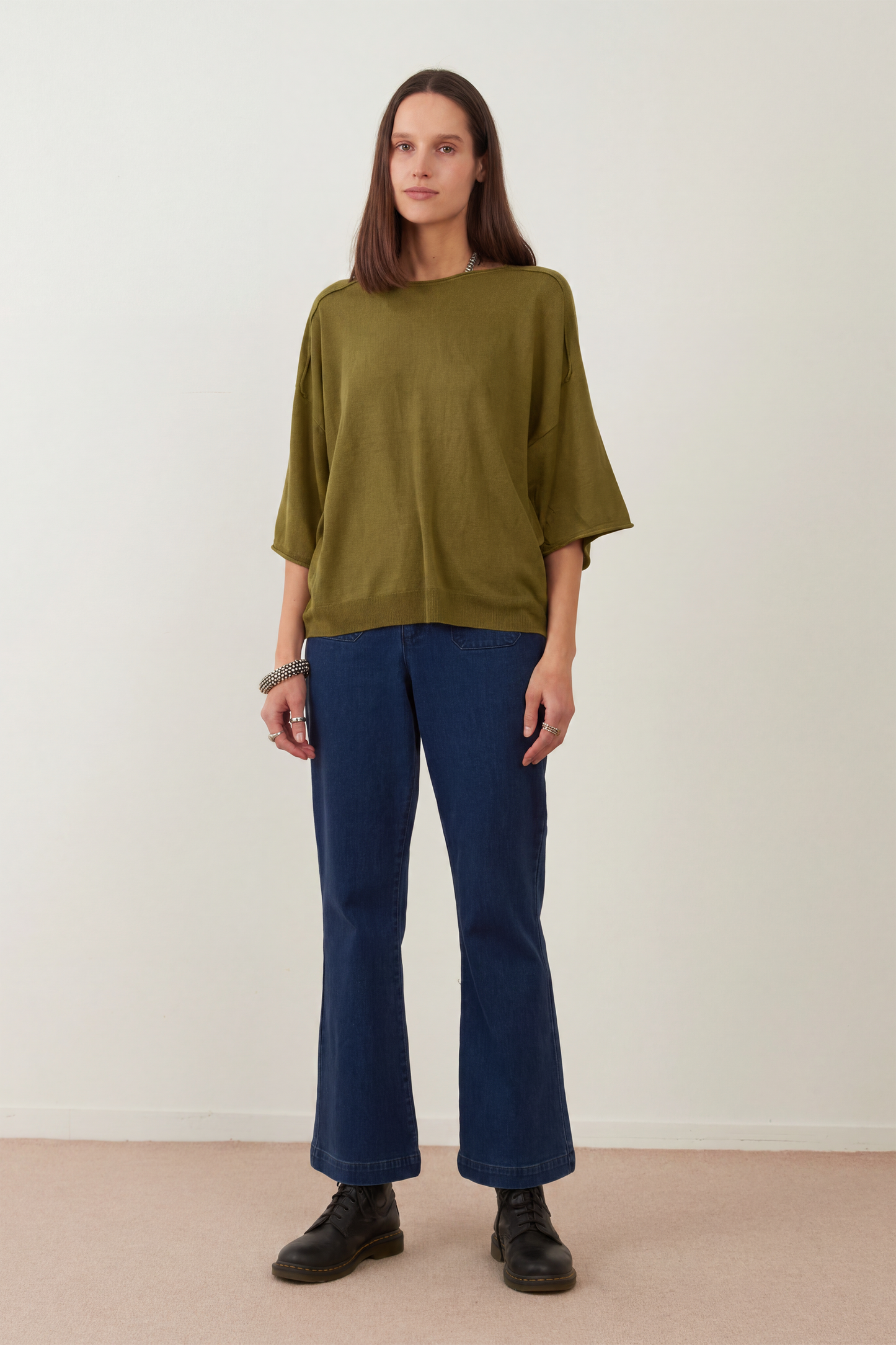 Pull Sarah - Olive
