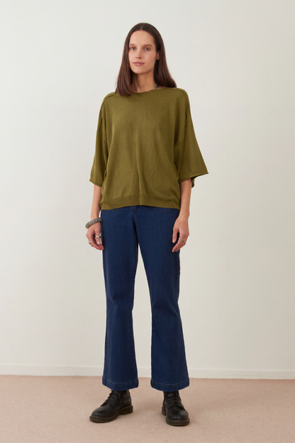Pull Sarah - Olive