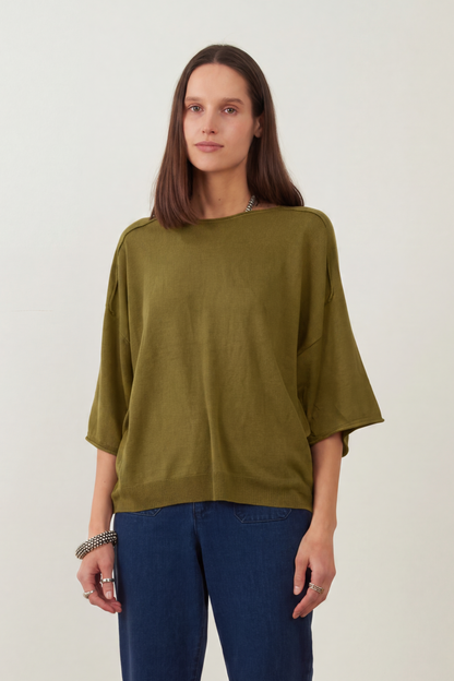 Pull Sarah - Olive