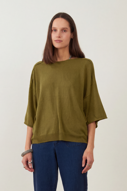 Pull Sarah - Olive