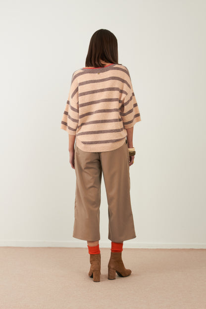 Pantalon Society - Beige