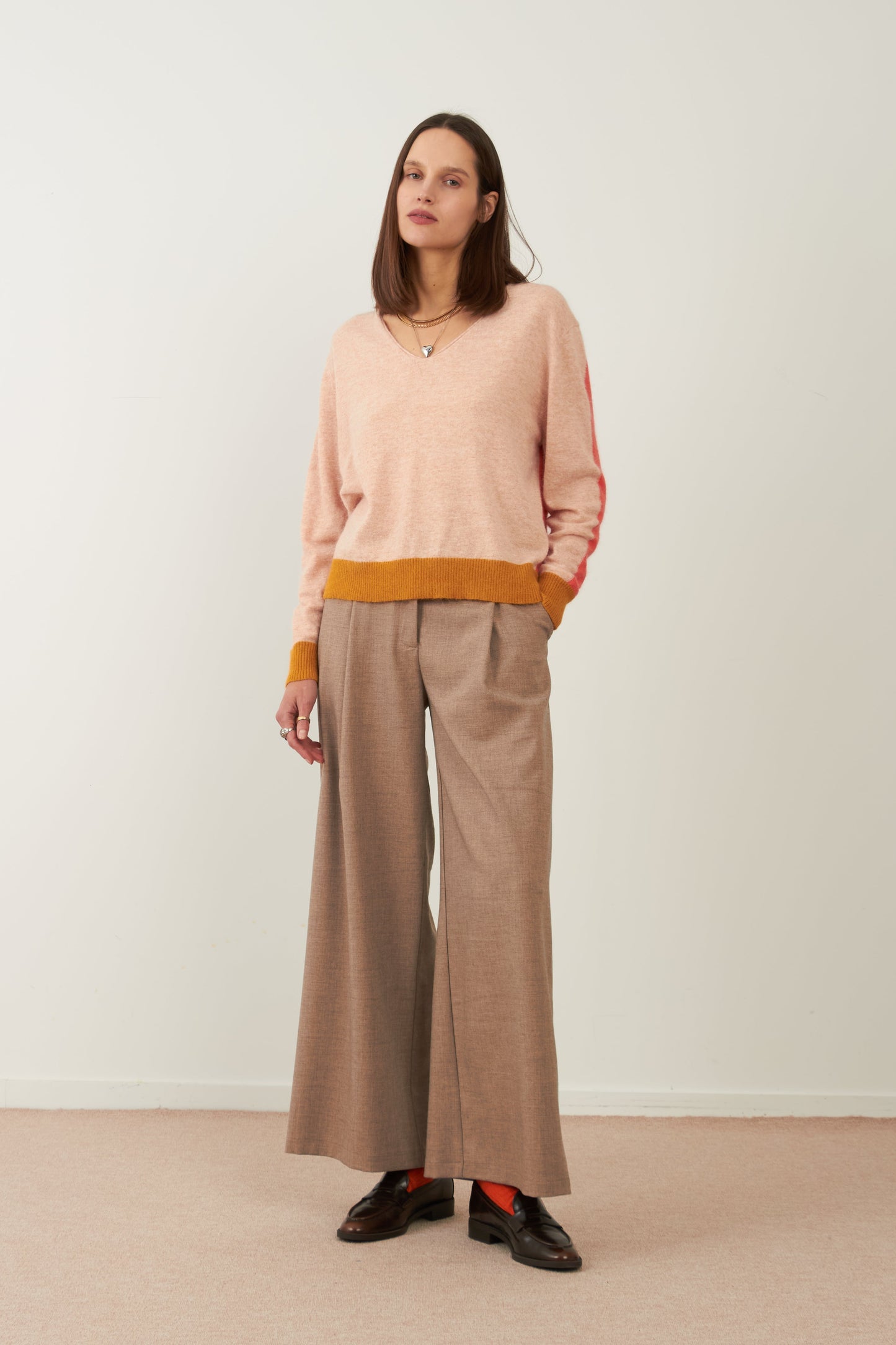 Pantalon Wesley - Beige