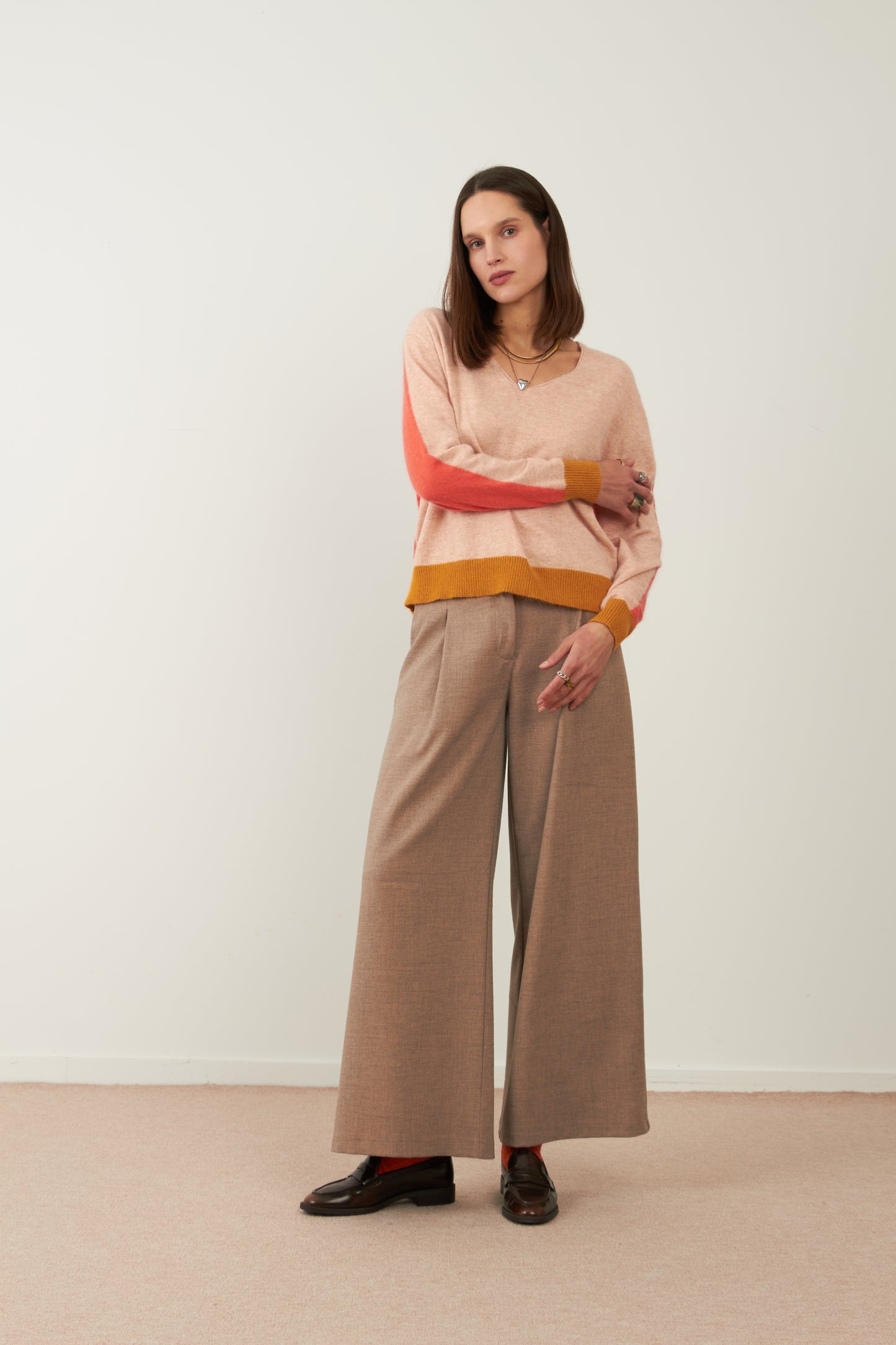 Pantalon Wesley - Beige