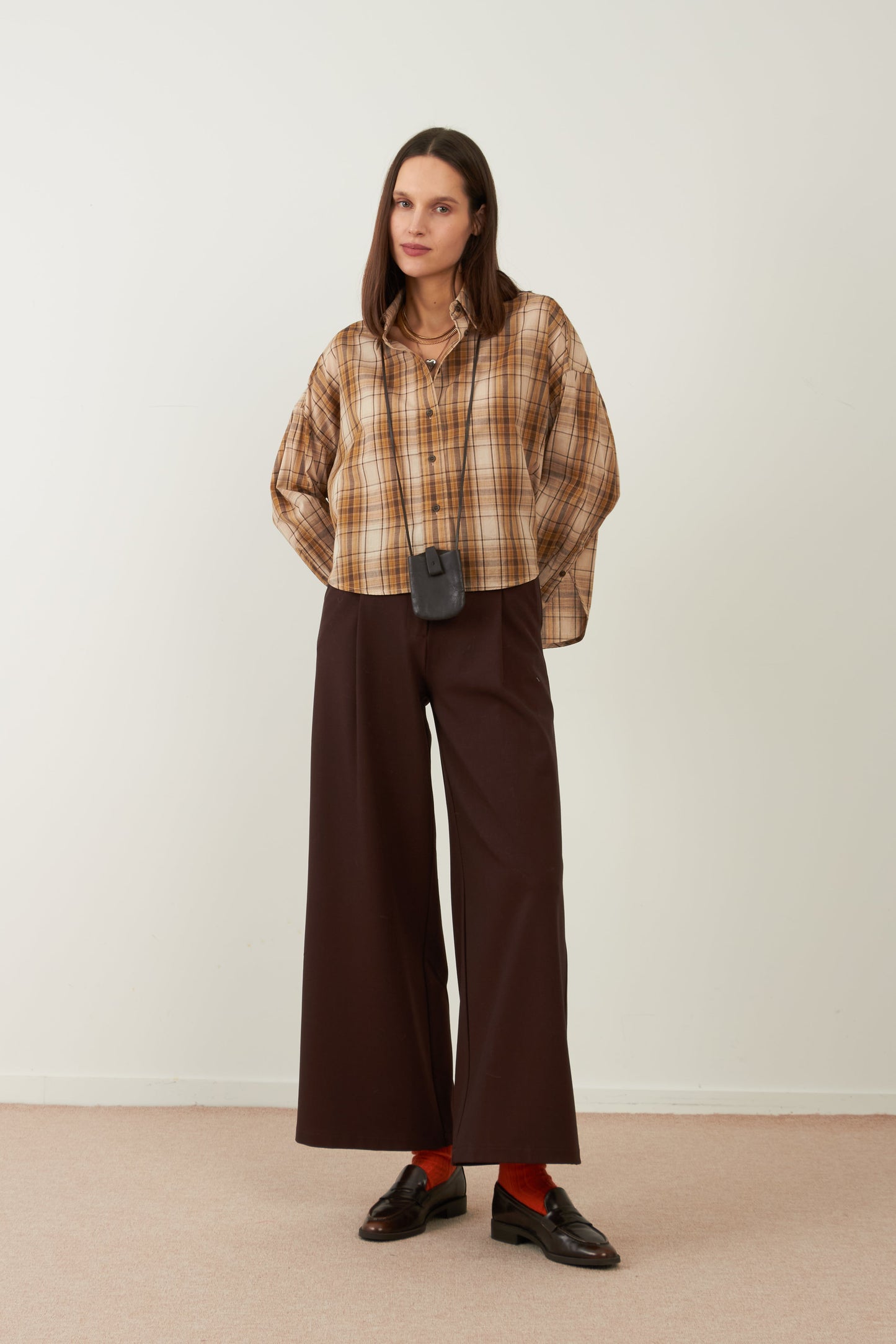 Pantalon Wesley - Chocolat
