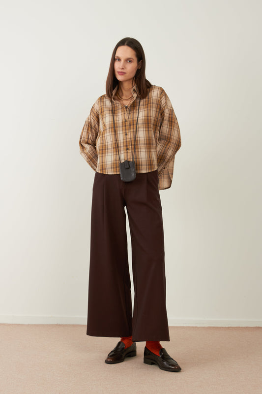 Pantalon Wesley - Chocolat