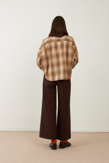 Pantalon Wesley - Chocolat