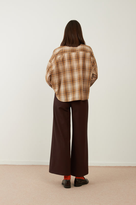 Pantalon Wesley - Chocolat