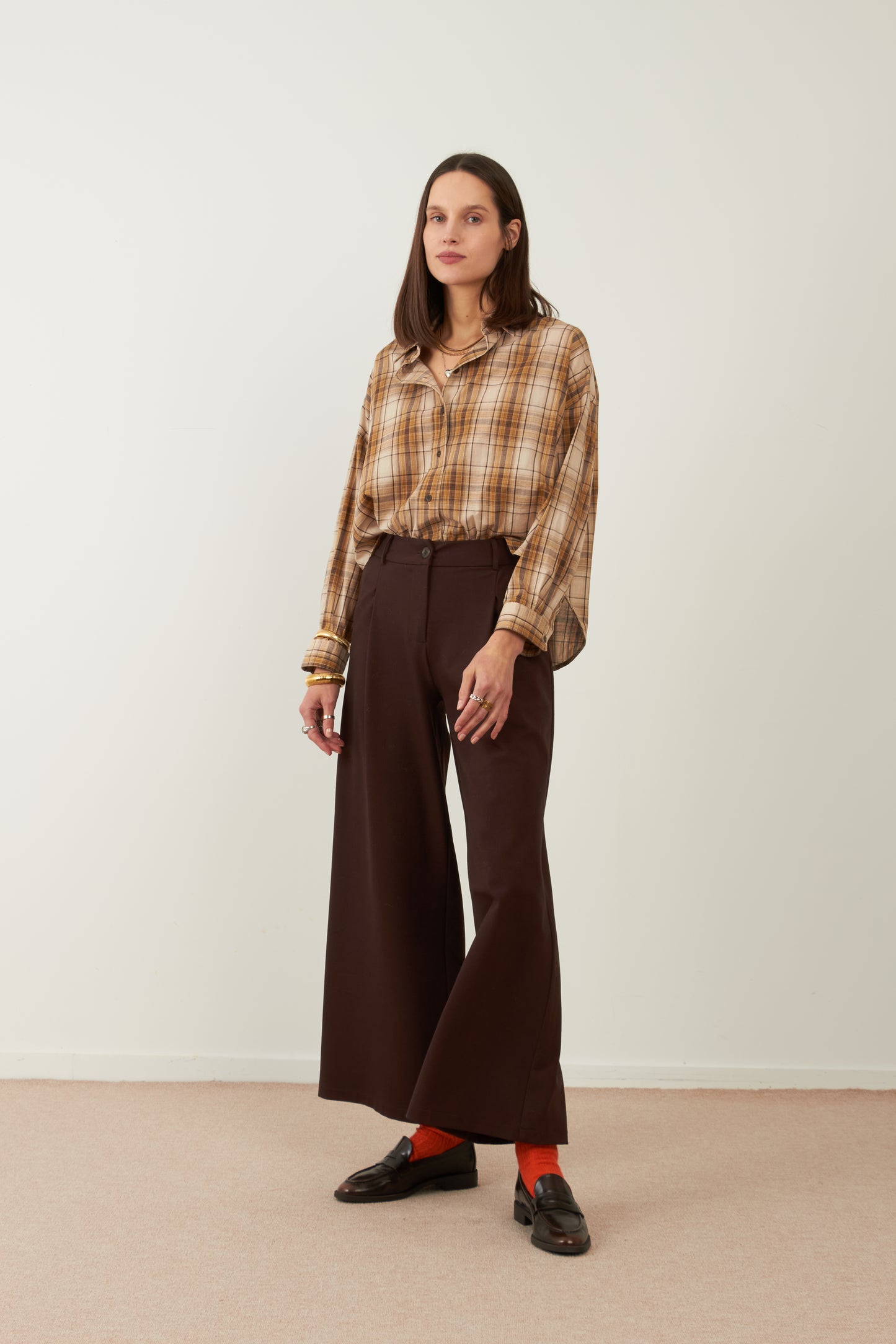 Pantalon Wesley - Chocolat