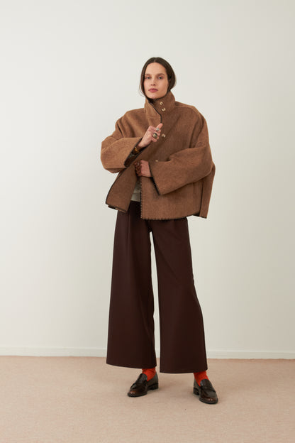 Pantalon Wesley - Chocolat