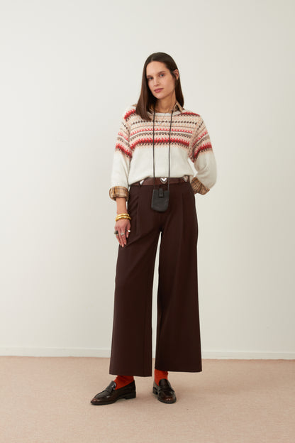 Pantalon Wesley - Chocolat