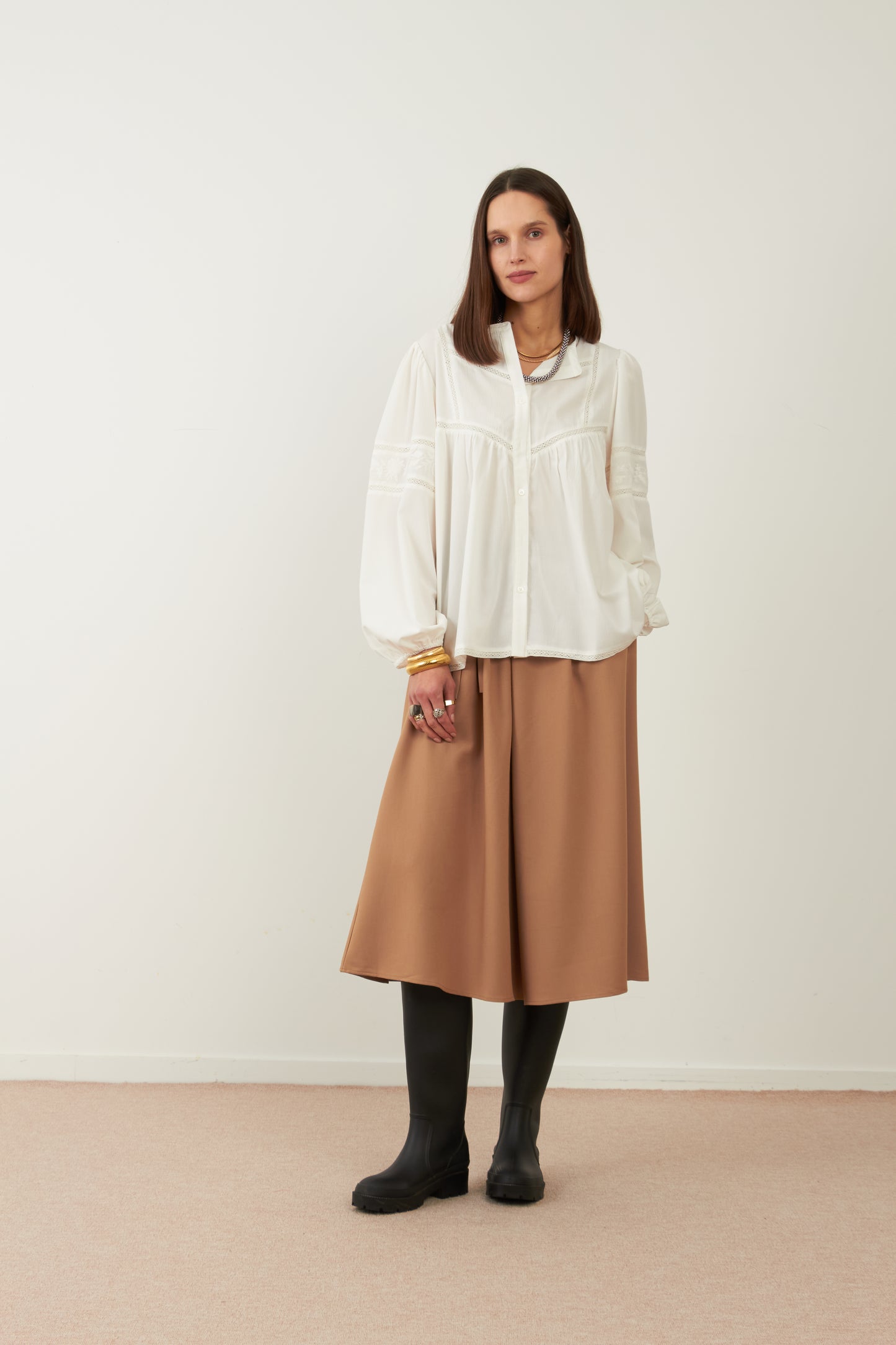 Blouse Betsy - Ecru