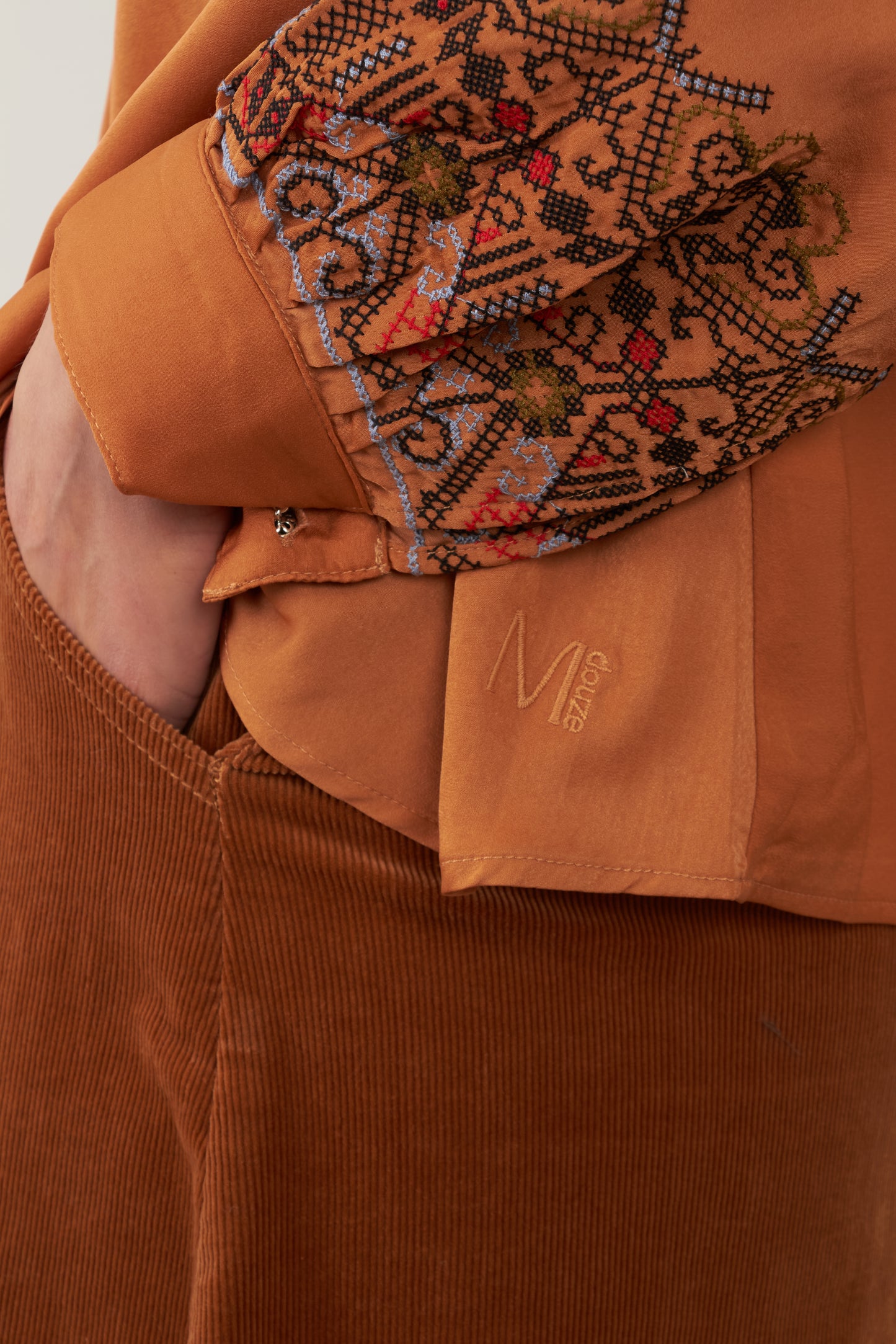 Blouse Samarcande - Ocre