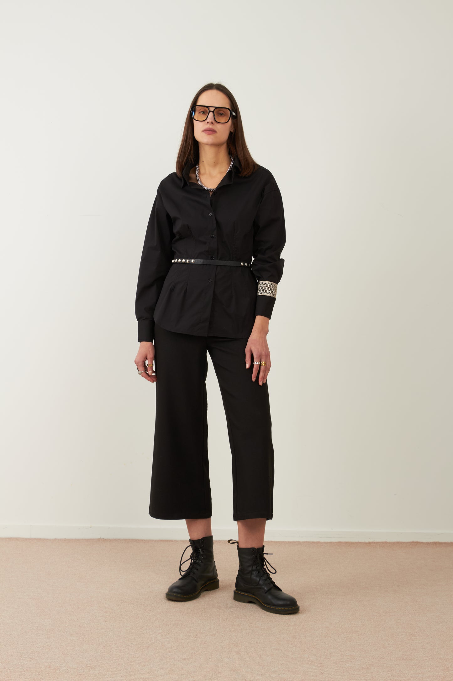 Chemise Lucky - Noir