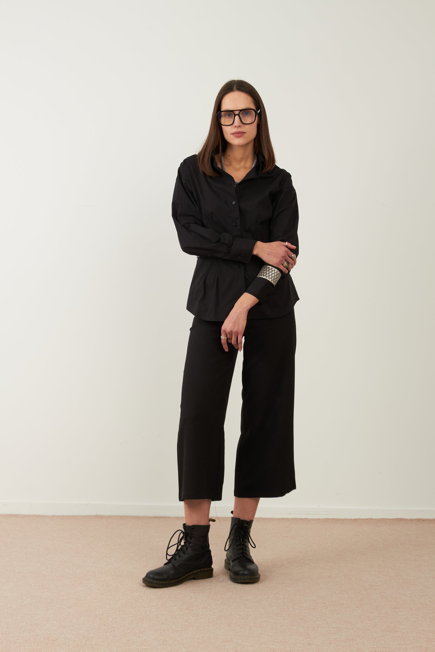 Chemise Lucky - Noir