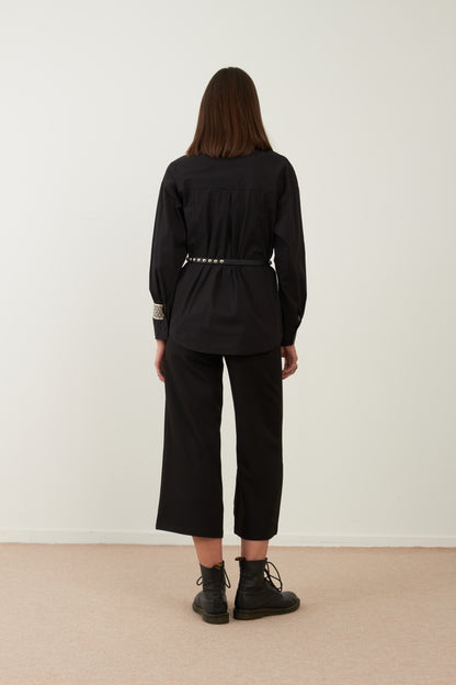 Chemise Lucky - Noir