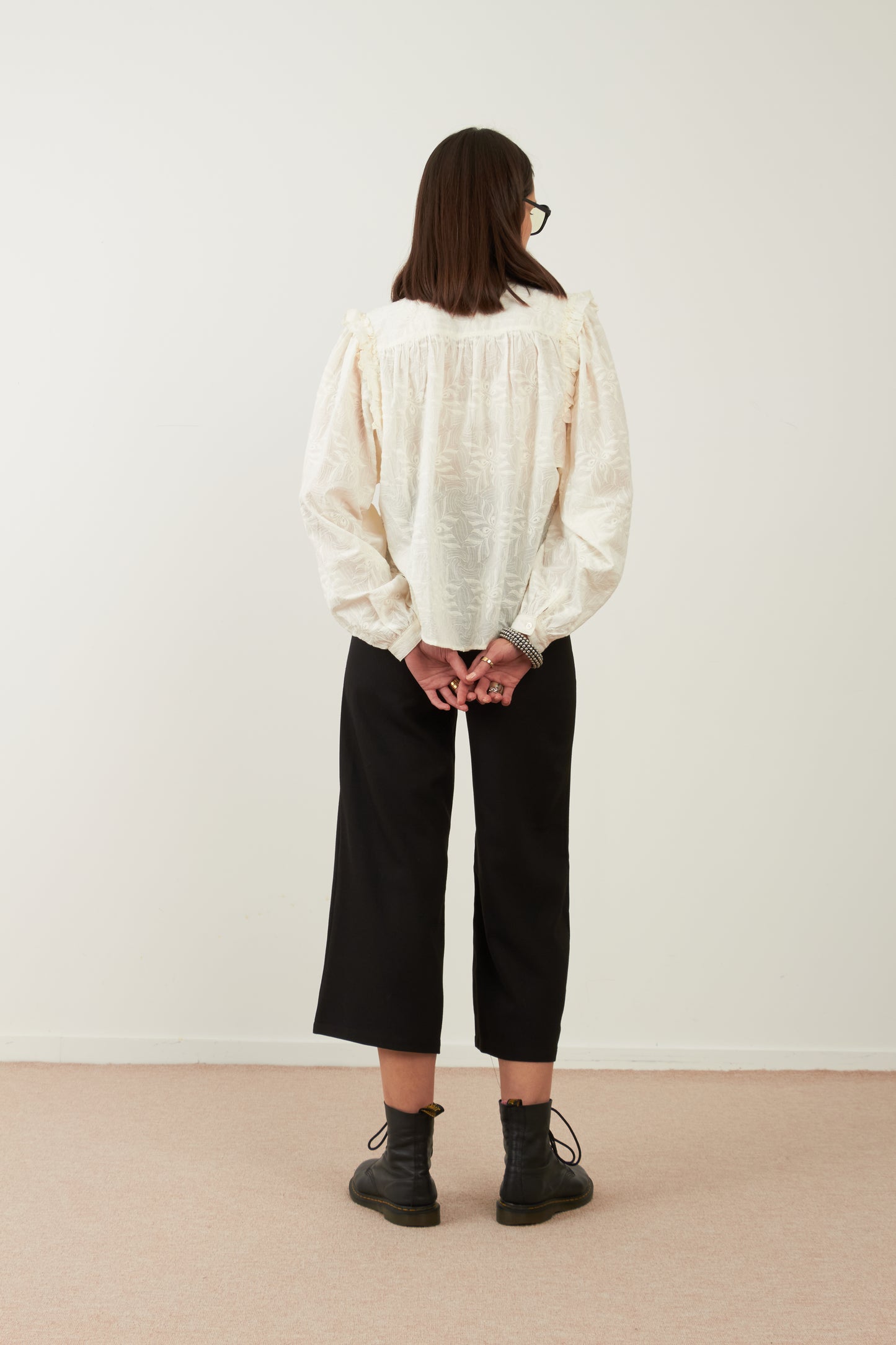 Blouse en coton Muse - Ecru