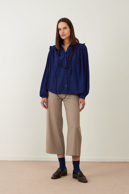 Pantalon 7/8e City - Gris