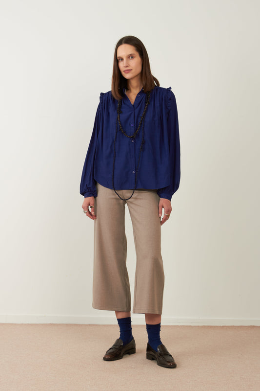Pantalon 7/8e City - Gris