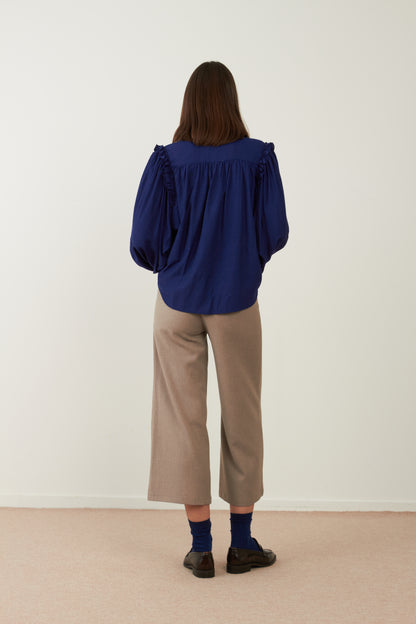 Pantalon 7/8e City - Gris