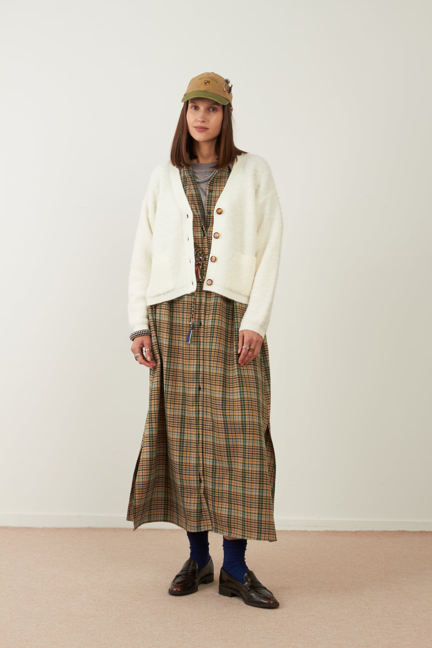 Gilet Caresse - Ecru