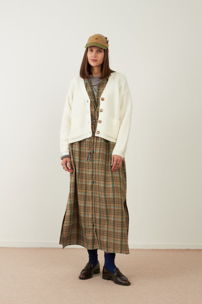 Gilet Caresse - Ecru