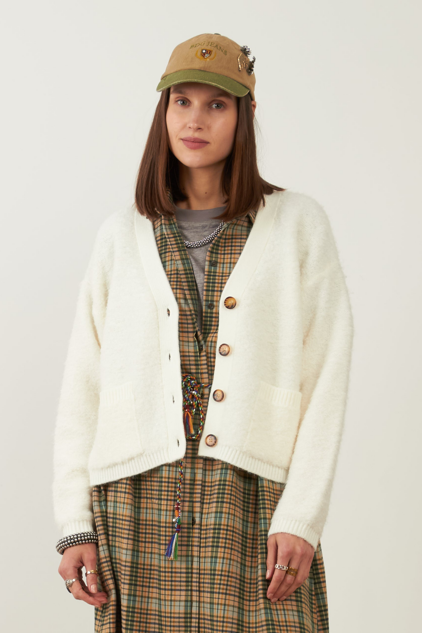 Gilet Caresse - Ecru