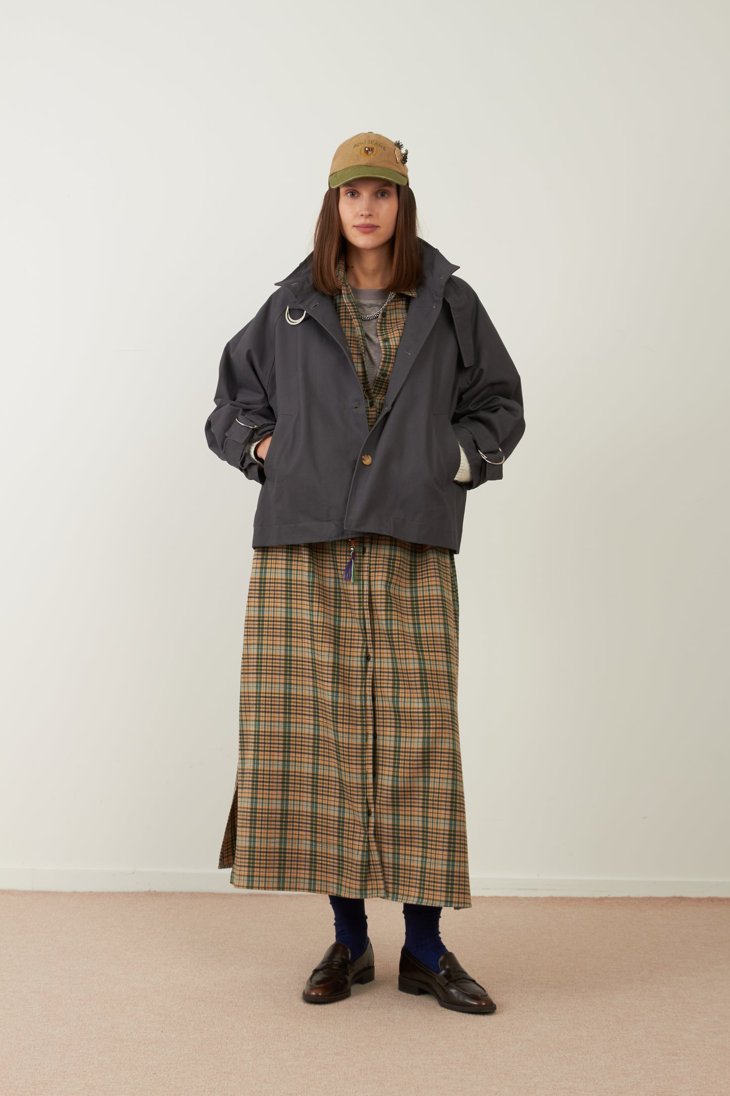Veste Newport - Gris