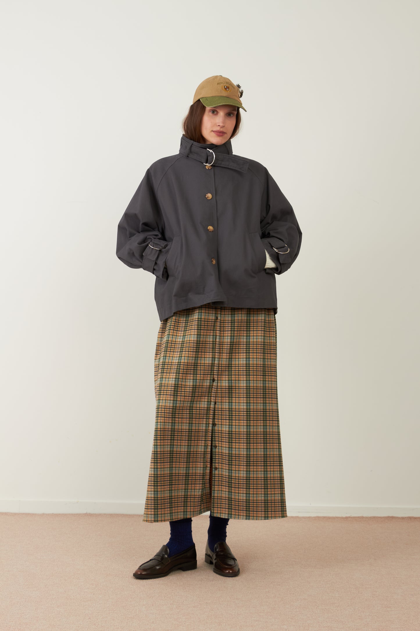 Veste Newport - Gris