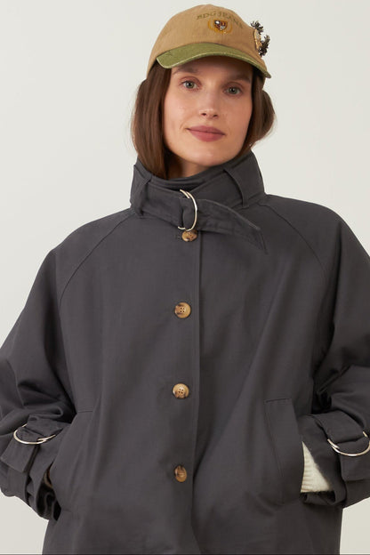 Veste Newport - Gris