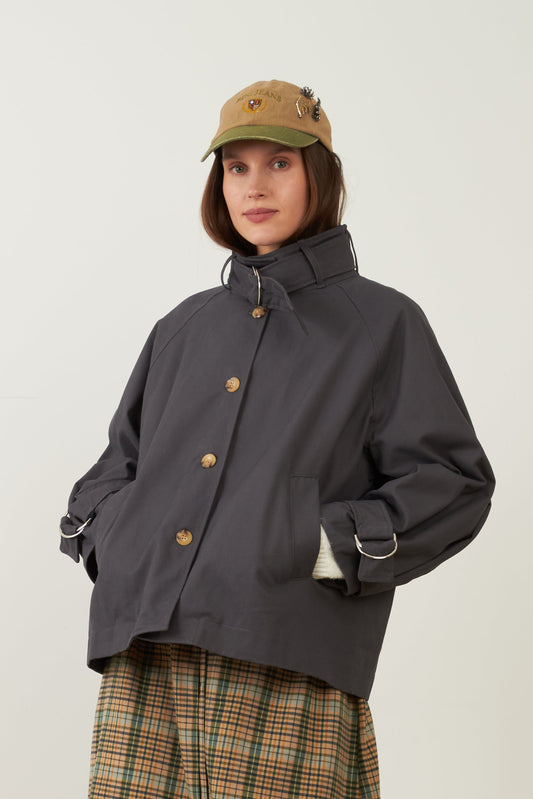 Veste Newport - Gris