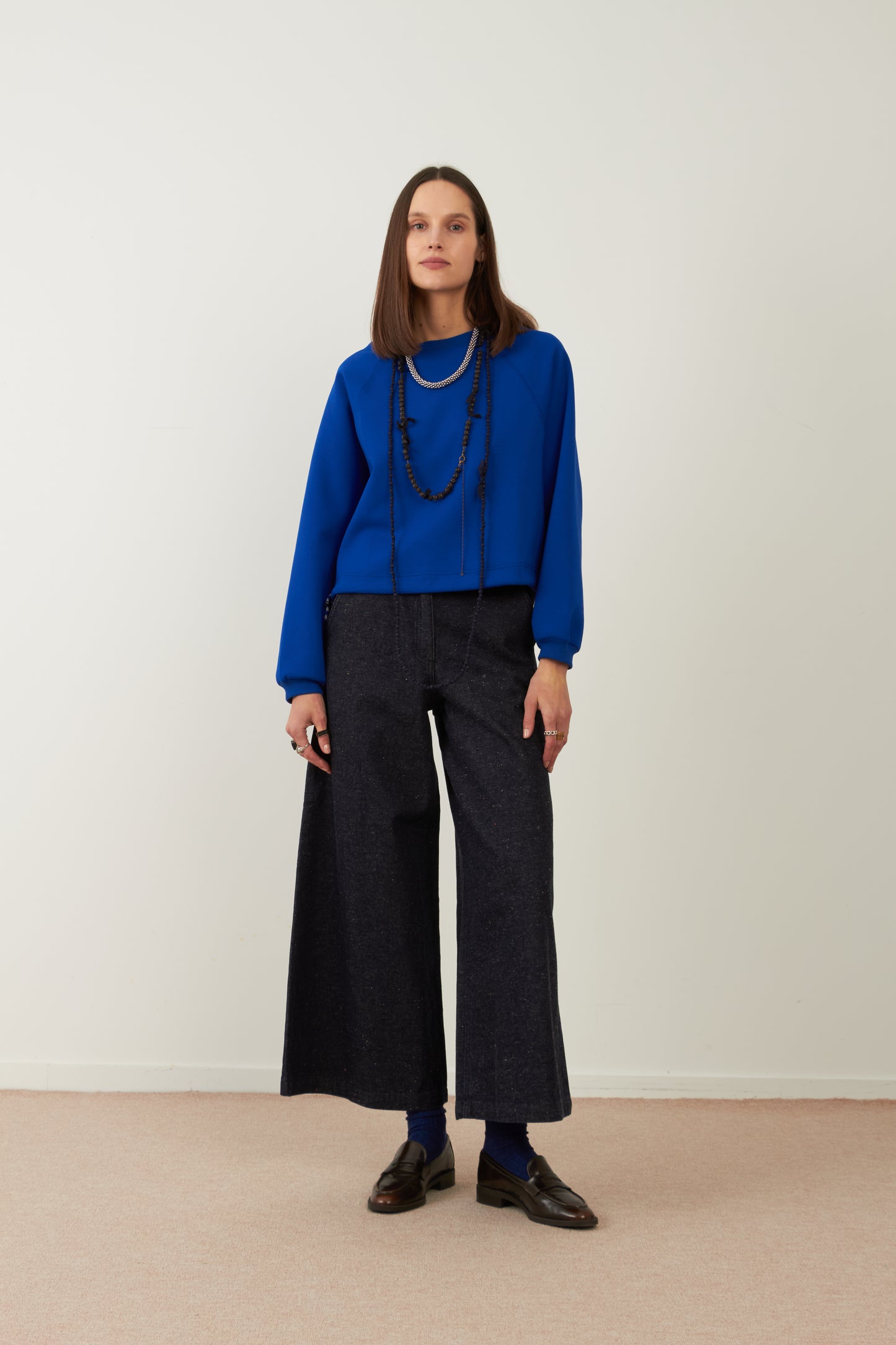 Sweatshirt Tender - Bleu