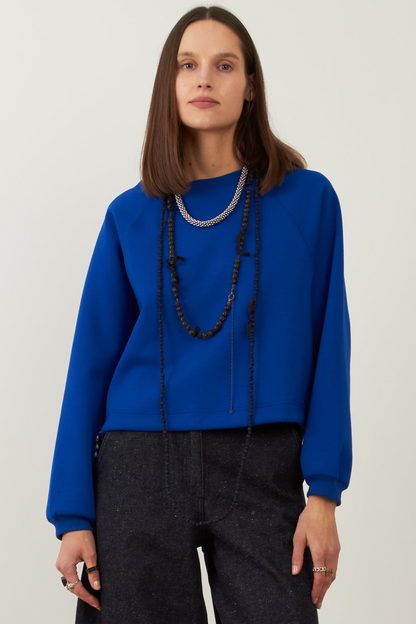 Sweatshirt Tender - Bleu