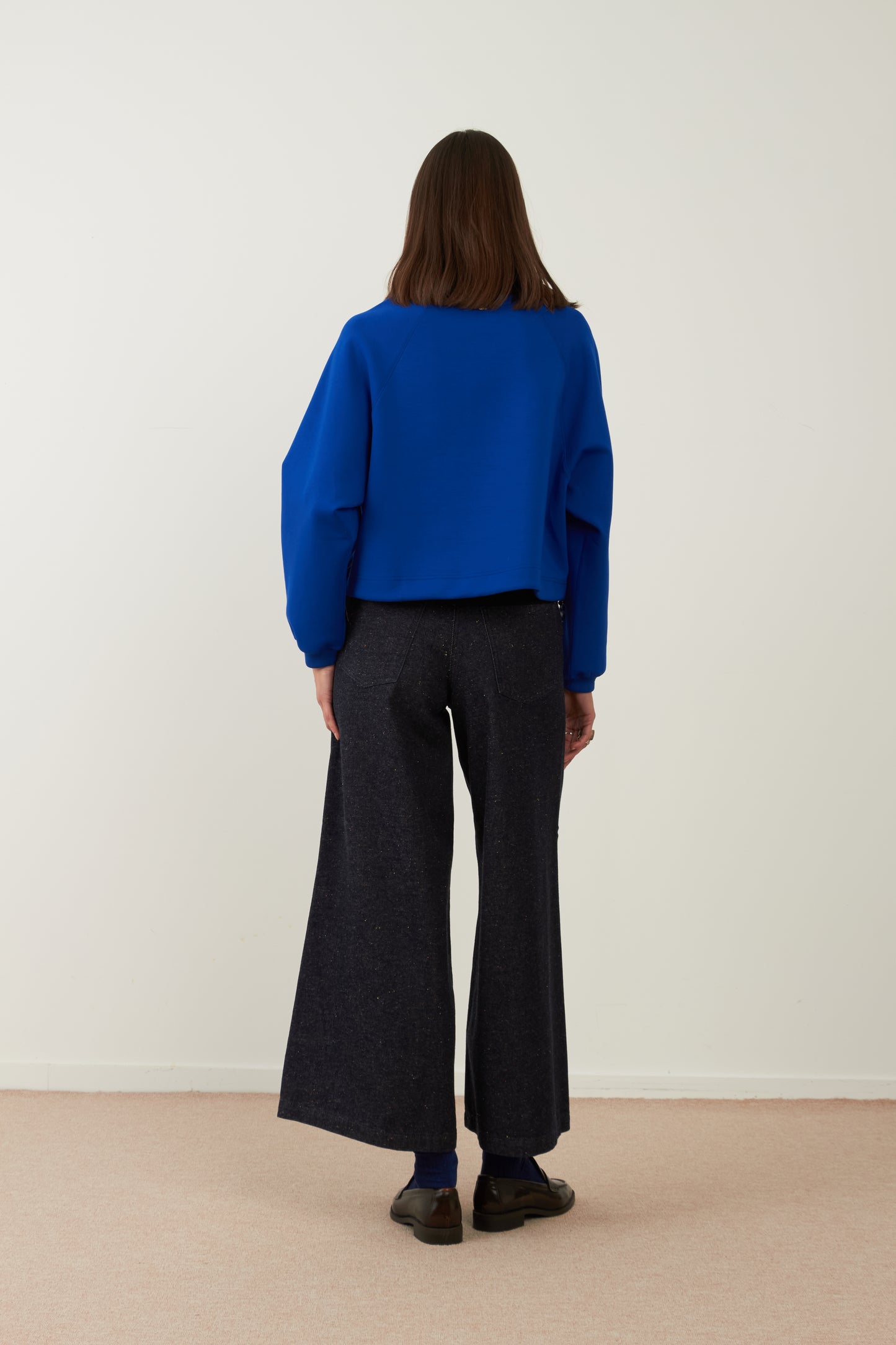 Pantalon large Aqua - Denim