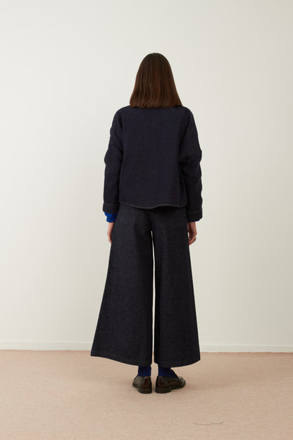 Pantalon large Aqua - Denim