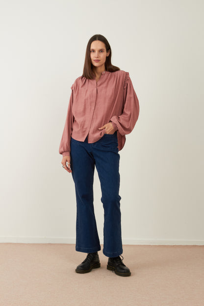 Blouse Muse - Rose