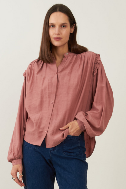 Blouse Muse - Rose