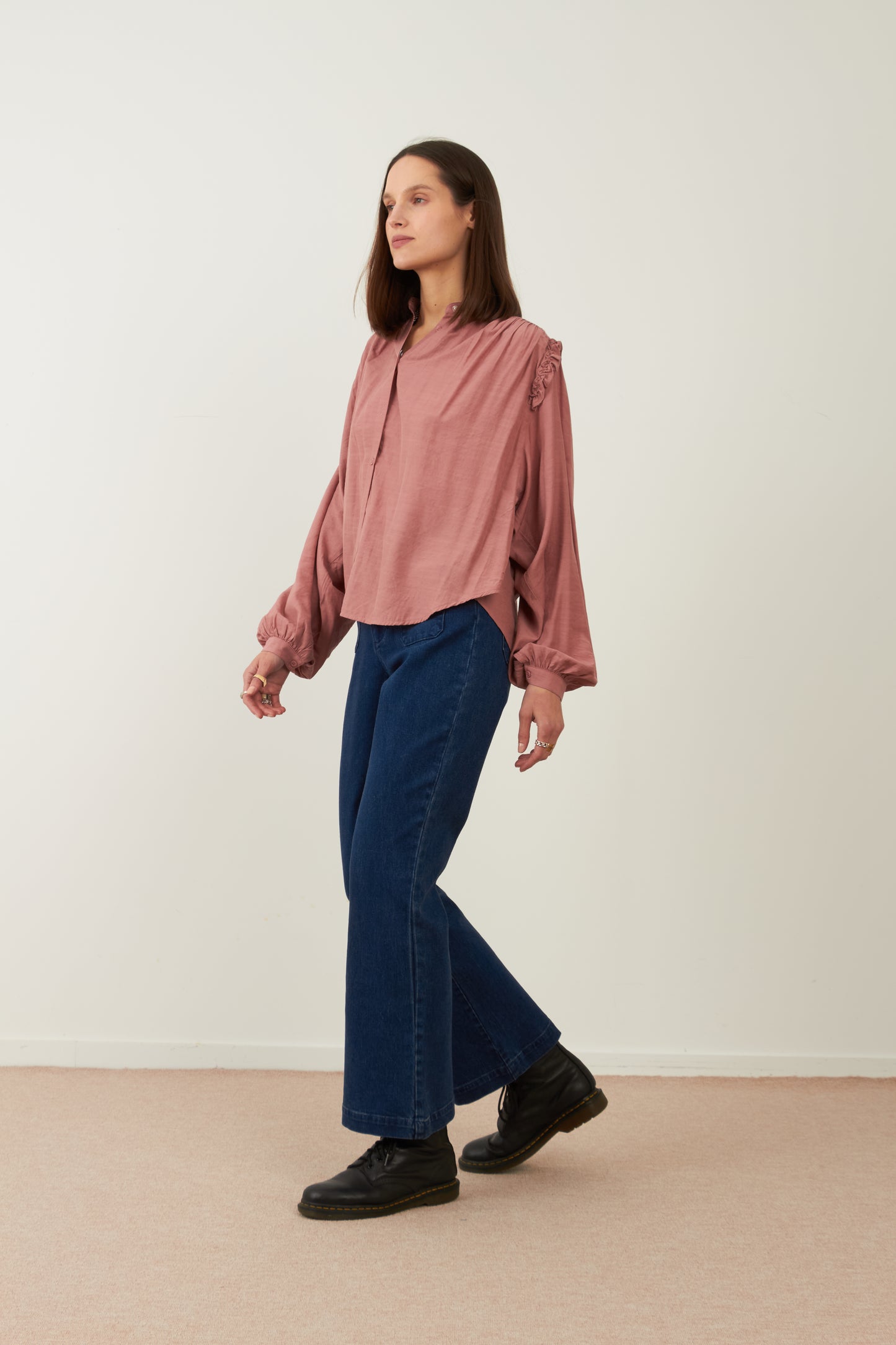 Blouse Muse - Rose